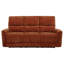 Canapé inclinable orange brûlé Trask-355920315