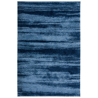 Socorro Retro Performance Abstract Rug