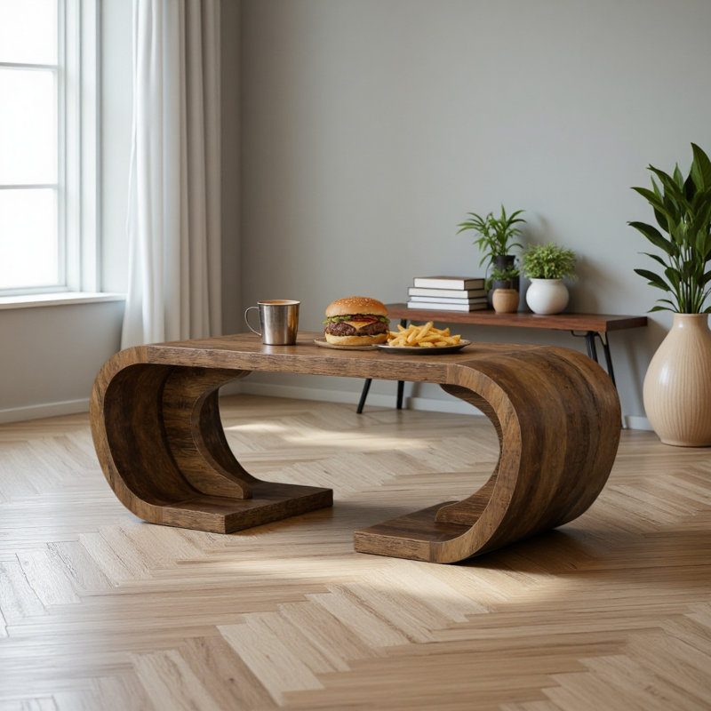 C-Shaped Chating Table,Center Table,Coffee Table