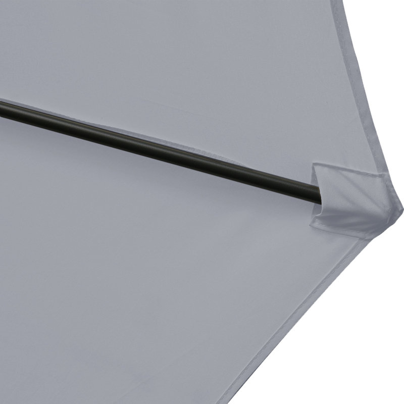 300cm Cantilever Parasol, Grey
