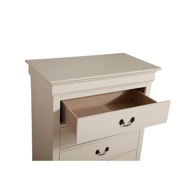 Commode Louis Phillipe, beige, Beige