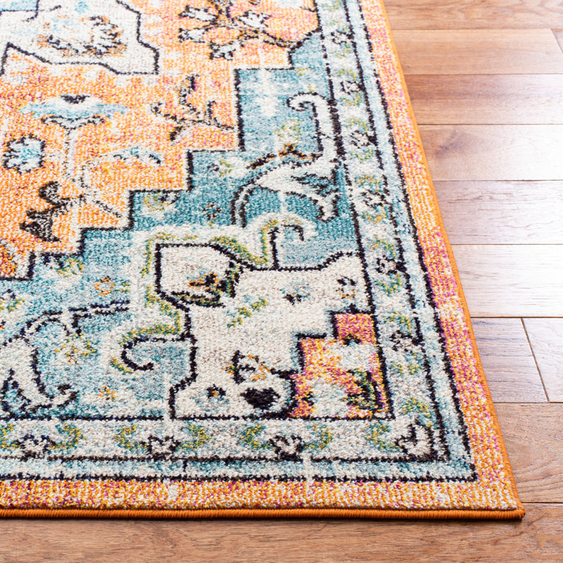 Yedidalga Performance Oriental Rug, Rectangle 8' x 10'