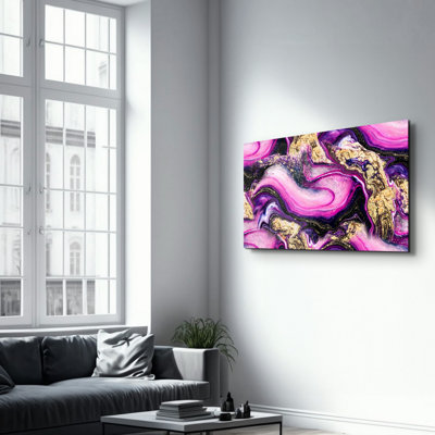 Decorative Tempered Glass Painting