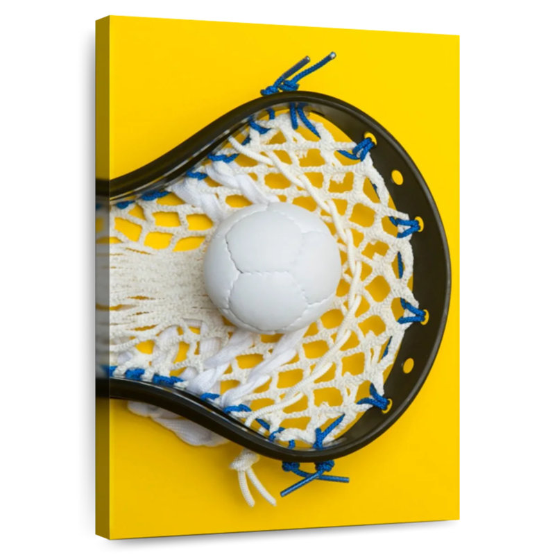 Sireci Lacrosse Catch, 12" H x 8" W