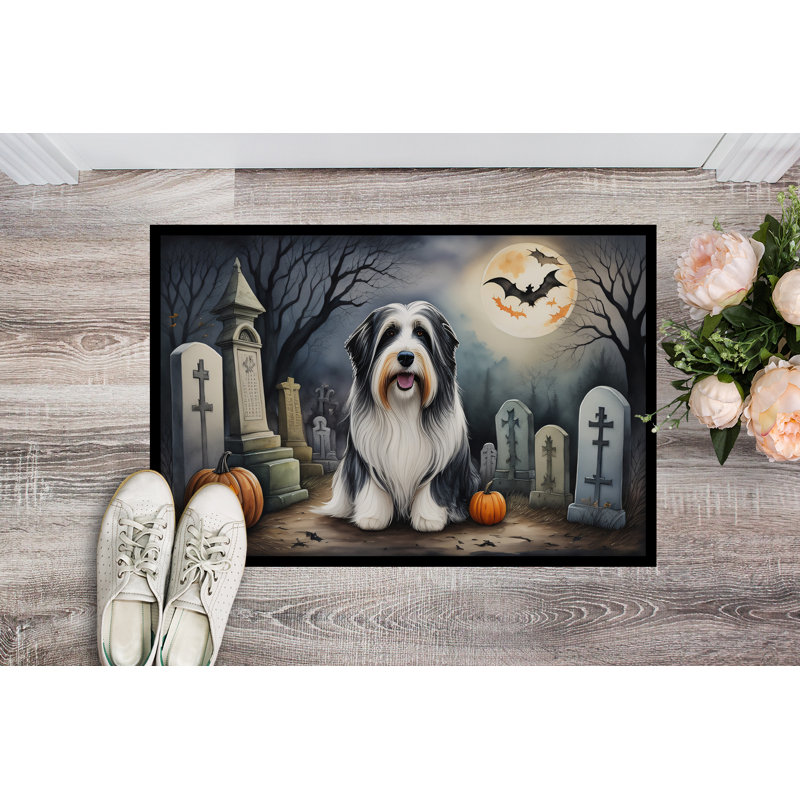 Nygia Non-Slip Halloween Doormat