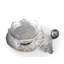 Ensemble de 3 tranches de serveurs de condiment Butterfly