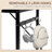 2 Piece Office Sets Computer Desk & Office Chair-998644590