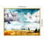 «Open Skies III» par Paul Mccreery, reproduction d'art encadrée sur bois-989573087