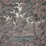 Plantasia 9.84' L x 70.87" W Wallpaper Roll