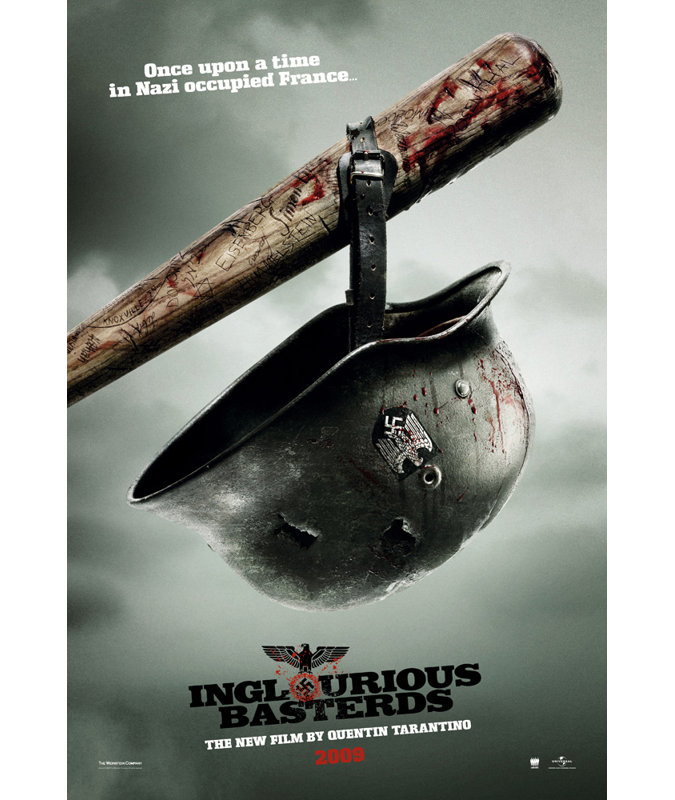 Inglourious Basterds, H 40 po x l 27 po