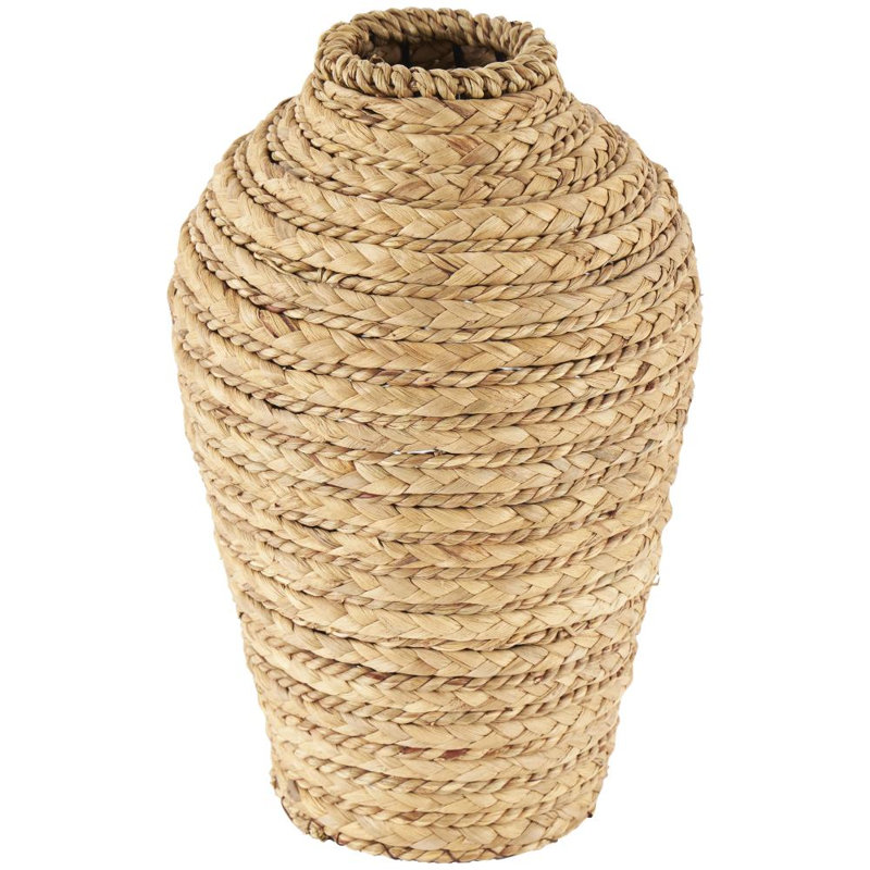 Vase de table Baker, H 12,7 po x l 8,05 po x P 8,1 po