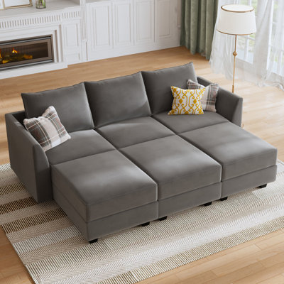 Tremee Modular Sectional Couch for Living Room