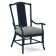 Drury Lane Slat Back Dining Arm Chair