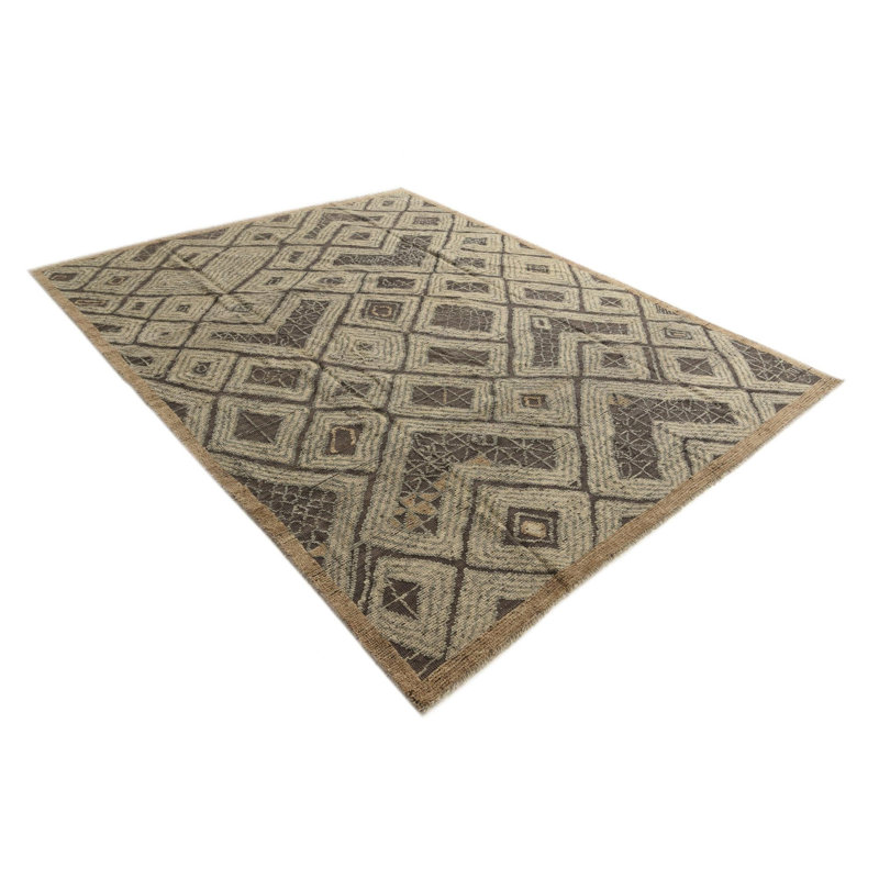 Tapis brun 8 x 10 Philip
