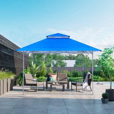 13 Ft. W x 13 Ft. D Steel Pop-Up Canopy The Pop-Up Canopies