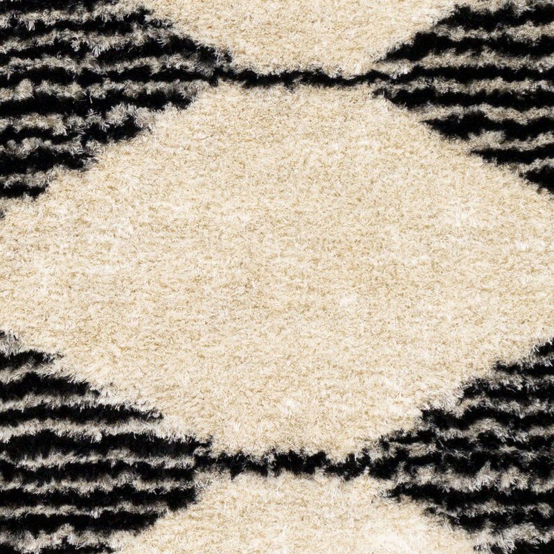 Union Rustic Aleman Handmade Flatweave Performance Black/Camel Rug ...