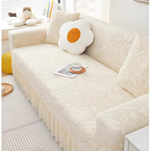 Box Cushion Sofa Slipcover