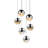 Grapes 6 - Light LED Cluster Pendant-14262540-87058778-14262542
