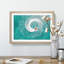 Jet Ski Whirlpool on Bear Lake - Picture Frame Painting Print-56705185-56705188