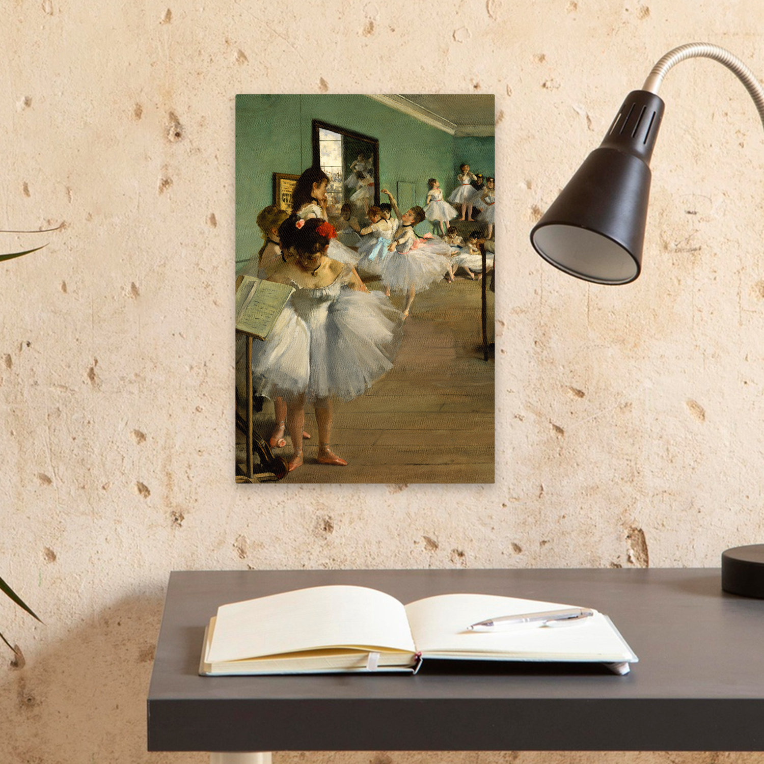 Winston Porter The Dance Class - Museum Figurative Dance Post ...