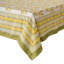 Mimosa Tablecloth - Green & Yellow - 59" x 59"-1167000553-1167000559