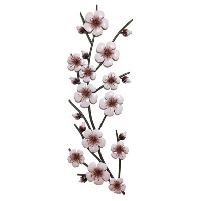 Plants & Flowers Wall Decor on Metal