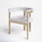 Peppa 19'' H Upholstered Metal Armchair-375971978