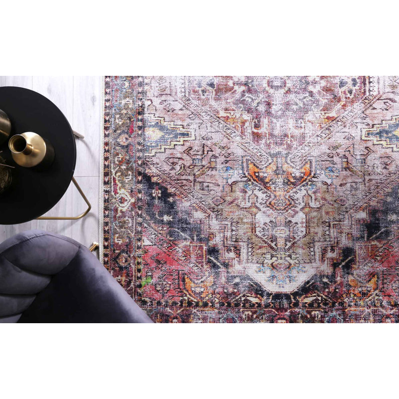 Oriental Indoor Rug, Rectangle 8' x 10'