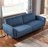 Obala 79.5'' Velvet Sofa