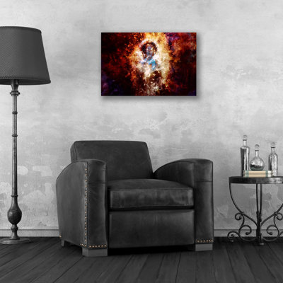«The Gamer» par Mario Sanchez Nevado, art mural en verre acrylique