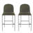 Galen Indoor Metal Upholstered Barstool (No Including  Table)-388370109