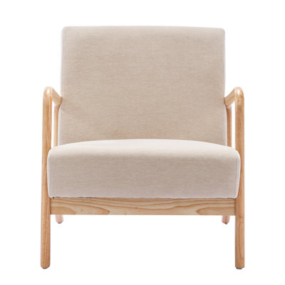 Carrel Upholstered Armchair