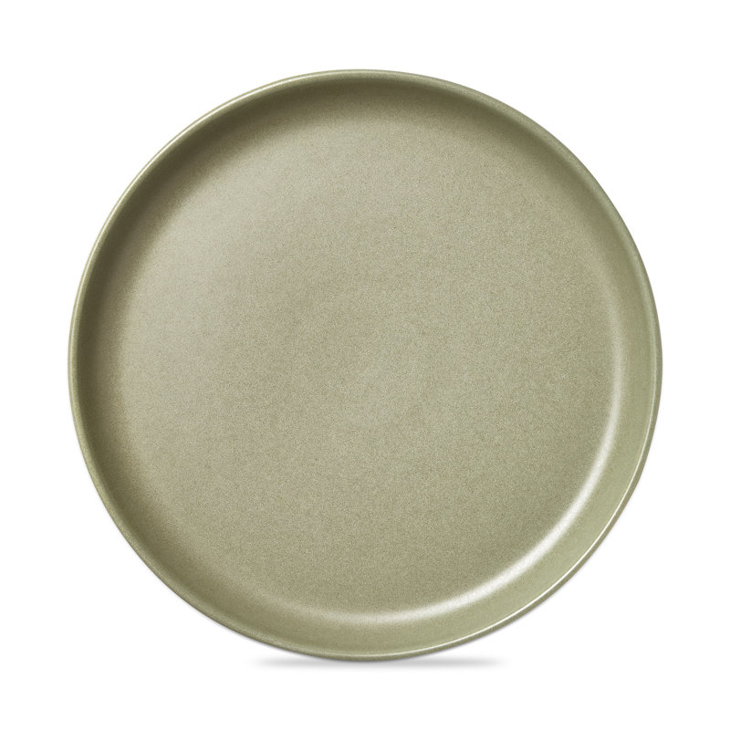 Logan Dinner Plate Lt, Sage, 9.5" W x 9.5" D