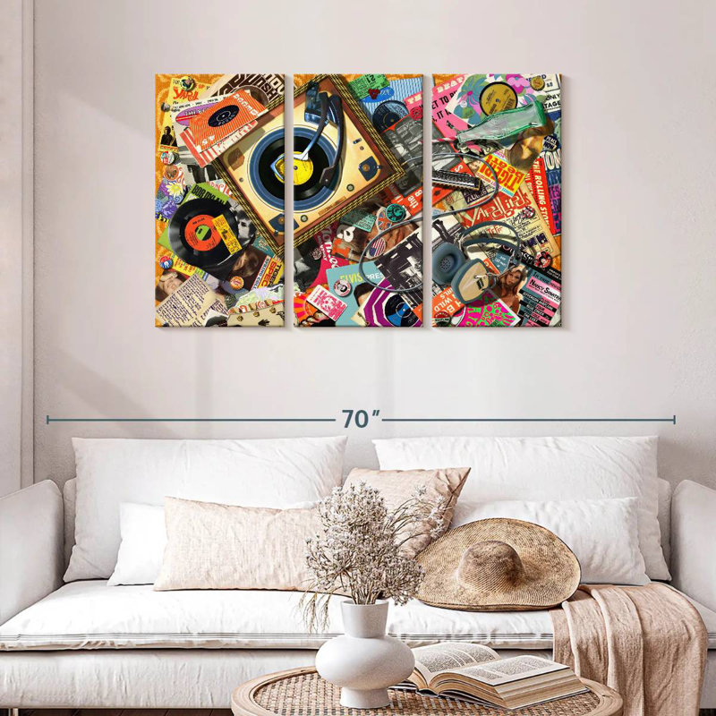 Abarca The 1960's, 28" H x 45" W
