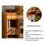 Armoire de rangement de style tiroir médiéval