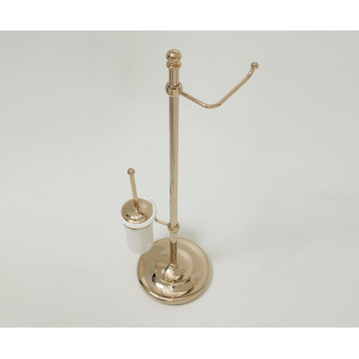 Arledge Free Standing Toilet Paper Holder