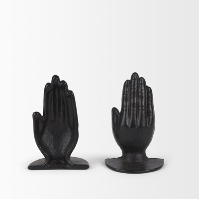 Traditional Metal Bookends