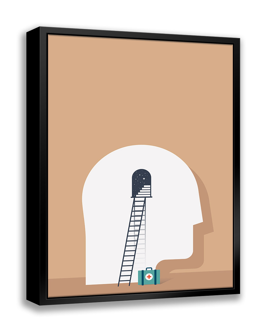 ATX Art Group LLC To The Rescue-Giclee On Canvas With Float Frame ...