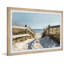 «Sand Path with Wooden Fence», reproduction encadrée-1537880993