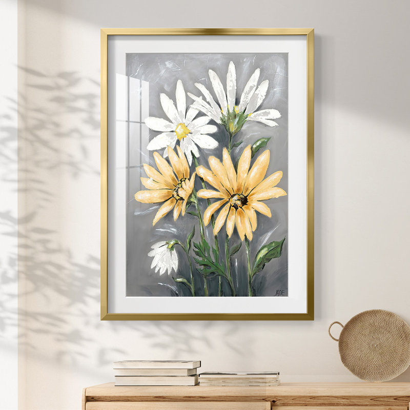 Elementary Abstract II -Gallery Wrapped Canvas