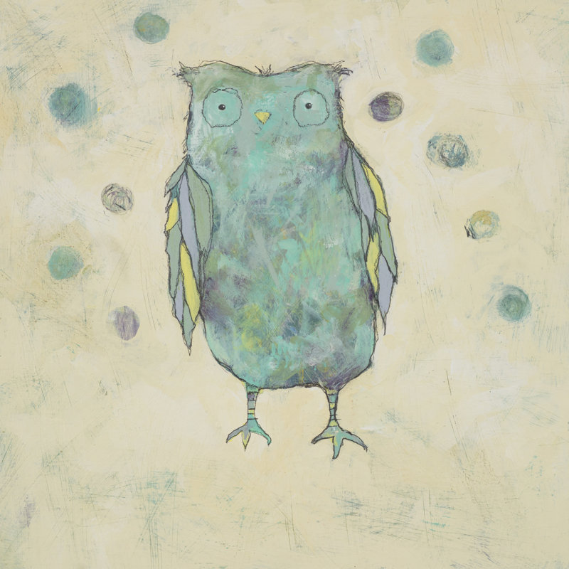 Animal Dots Neutral II by Judi Bagnato - Wrapped Canvas Print, 76.2cm H x 76.2cm W