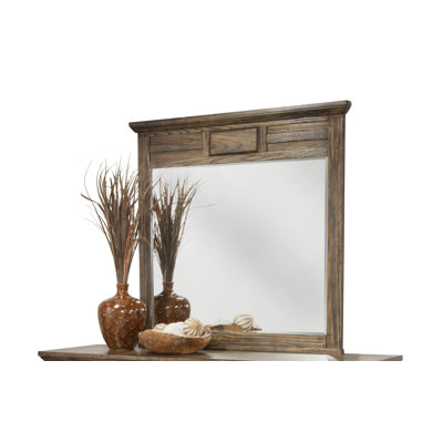 Maqueira Wood Wall Mirror