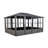 10 Ft. W x 17 Ft. D Aluminum Patio Gazebo