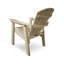 Chaise de salle à manger POLYWOOD Seashell-1656226