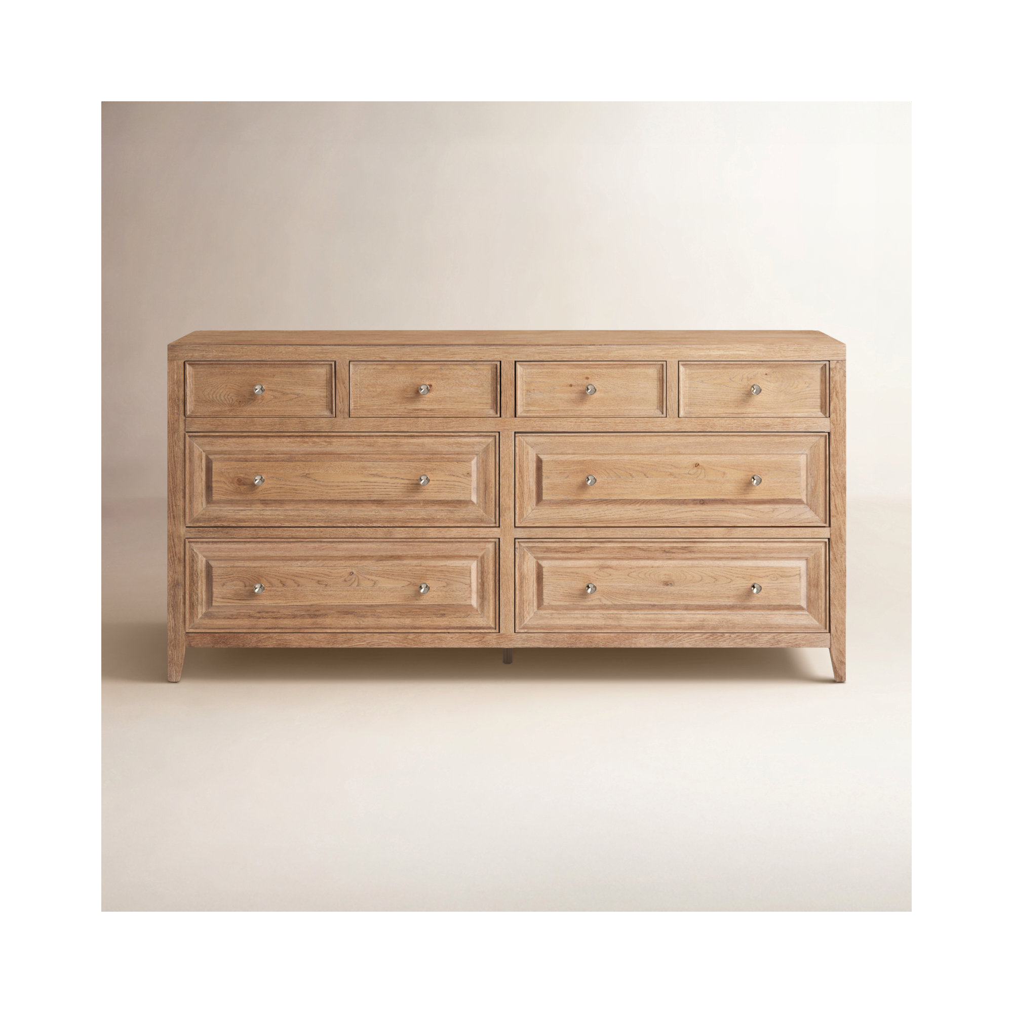 Rosalie 8 Drawer Dresser, Brown