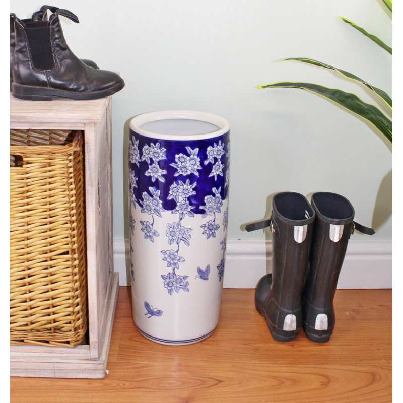 Dalke Ceramic Freestanding Umbrella Stand