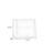 Solid wood desktop storage box Cosmetic storage cabinet Desktop dressing table storage box
