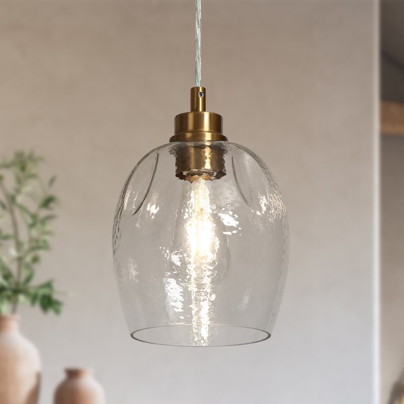 Luminaire suspendu simple à une lumière
