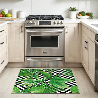 Tapis intérieur lavable à la machine