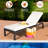 Outdoor Chaise Lounge , Cushion Included-1027905491